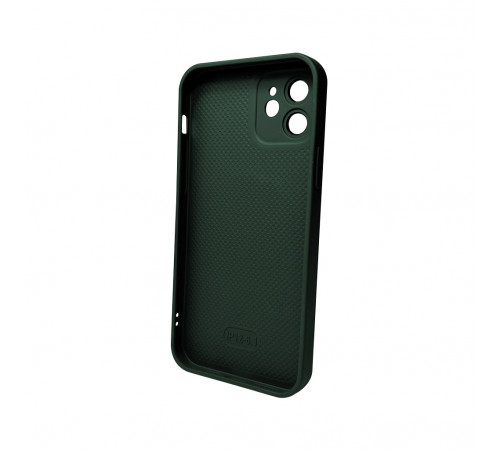 Чохол для смартфона AG Glass Matt Frame Color Logo for Apple iPhone 12 Cangling Green (AGMattFrameiP12Green)