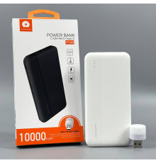 УМБ Power Bank WUW Y145 10000mAh 2.1A з ліхтарем