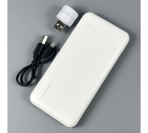 УМБ Power Bank WUW Y145 10000mAh 2.1A з ліхтарем