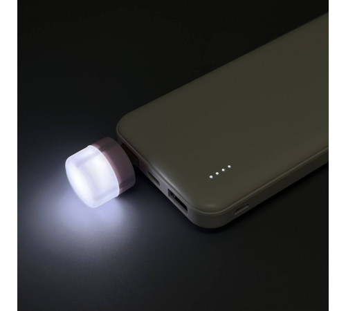 УМБ Power Bank WUW Y145 10000mAh 2.1A з ліхтарем