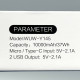 УМБ Power Bank WUW Y145 10000mAh 2.1A з ліхтарем