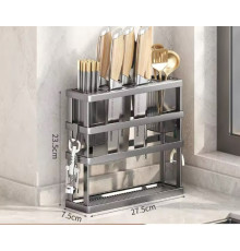 Настінна багатофункціональна стійка для зберігання Органайзер -90-10-24pcs (24)(18)