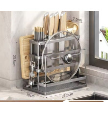 Настінна багатофункціональна стійка для зберігання Органайзер -91-10-30pcs (30)