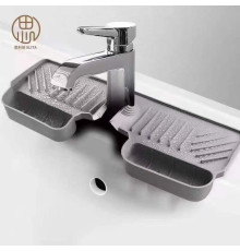 Силіконова насадка-бризковик на змішувач для раковини, килимок Drain pan -94-10-100PCS (100)