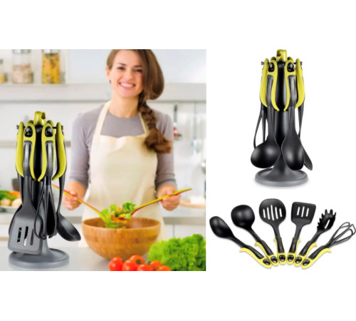 Набор кухонных принадлежностей      6    предметов        HA-175   (24)