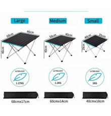 СТІЛ туретичний складний Унівесальний LARGE 40-35*29 10485-5 (10) (10)