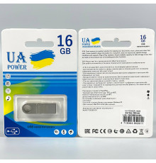 USB флеш UA Power 16Gb Metal USB2.0