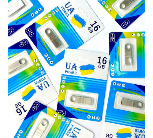 USB флеш UA Power 16Gb Metal USB2.0