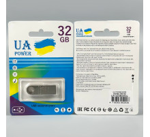 USB флеш UA Power 32Gb Metal USB2.0