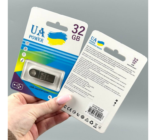 USB флеш UA Power 32Gb Metal USB2.0