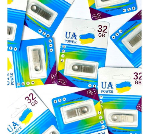 USB флеш UA Power 32Gb Metal USB2.0