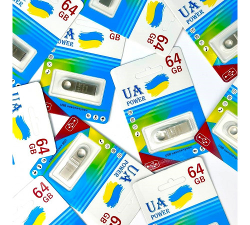 USB флеш UA Power 64Gb Metal USB2.0