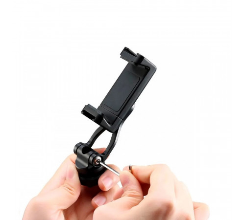 Тримач для телефону Ulanzi Vijim Metal Phone Holder with Cold Shoe (UV-2031 ST-10) (2031)