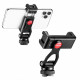 Тримач для телефону Ulanzi Vijim Metal Phone Holder with Cold Shoe (UV-2031 ST-10) (2031)