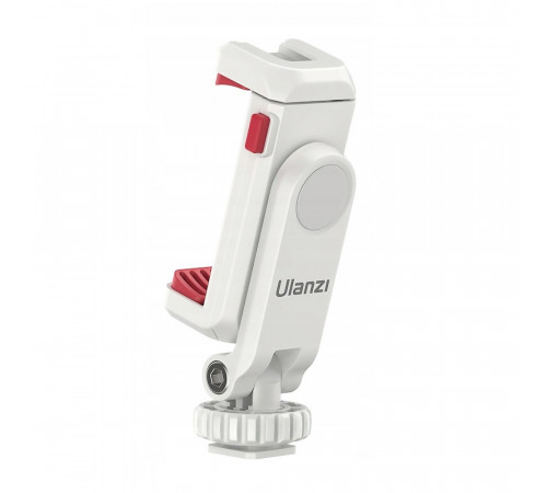 Тримач для телефону Ulanzi Vijim Plastic Cell Phone Holder White(UV-3057 ST-06S) (3057)