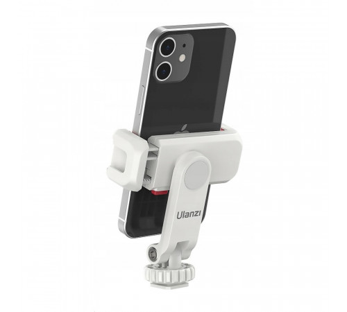 Тримач для телефону Ulanzi Vijim Plastic Cell Phone Holder White(UV-3057 ST-06S) (3057)