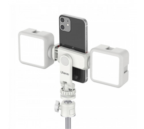 Тримач для телефону Ulanzi Vijim Plastic Cell Phone Holder White(UV-3057 ST-06S) (3057)