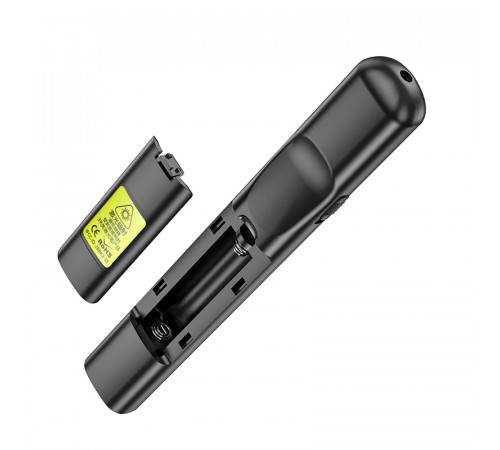 Пульт для презентацій Hoco GM200 Smart Bluetooth 2.4 GHz (червоне світло) (лазерна указка презентер)