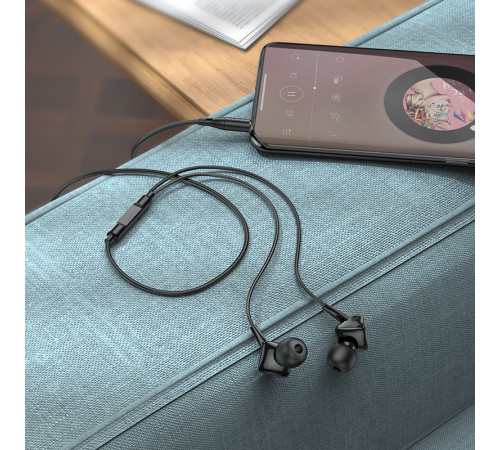 Навушники Hoco M113 Landy universal 3.5mm