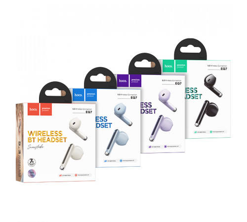 Бездротові навушники Hoco EQ7 Snowflake