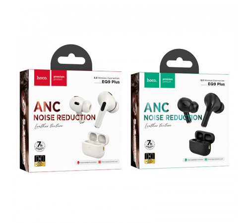 Бездротові навушники Hoco EQ9 Plus Duke ANC