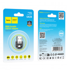 Bluetooth адаптер Hoco UA28 USB