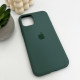 Чохол для смартфона Silicone Full Case AA Open Cam for Apple iPhone 12 Pro Max 46,Pine Green (FullOpeAAi12PM-46)