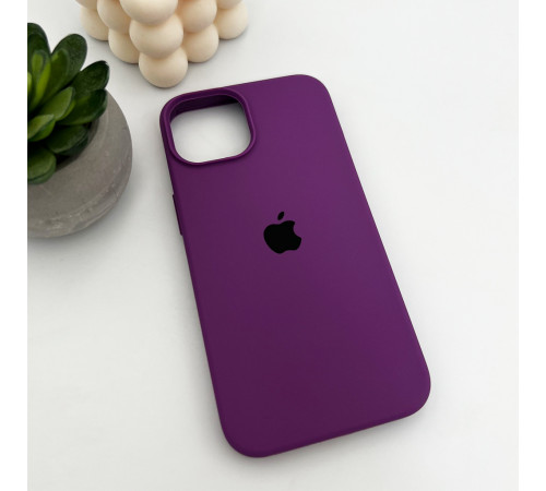 Чохол для смартфона Silicone Full Case AA Open Cam for Apple iPhone 14 19,Purple (FullOpeAAi14-19)