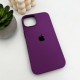 Чохол для смартфона Silicone Full Case AA Open Cam for Apple iPhone 14 19,Purple (FullOpeAAi14-19)