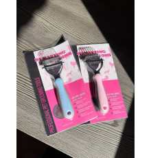 159 Двосторонній гребінець для вичісування вовни кішок та собак МАЛЕНЬКА 206 (100) (150)