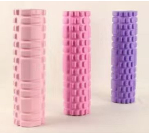 Валик для спины ShappaFit средней жесткости    LY-1071 НОВЫЙ   (21)