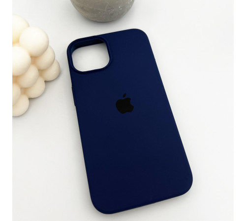 Чохол для смартфона Silicone Full Case AA Open Cam for Apple iPhone 15 39,Navy Blue (FullOpeAAi15-39)
