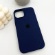 Чохол для смартфона Silicone Full Case AA Open Cam for Apple iPhone 15 39,Navy Blue (FullOpeAAi15-39)