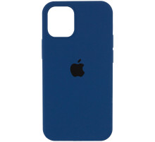 Чохол для смартфона Silicone Full Case AA Open Cam for Apple iPhone 15 39,Navy Blue (FullOpeAAi15-39)