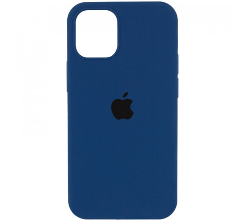 Чохол для смартфона Silicone Full Case AA Open Cam for Apple iPhone 15 39,Navy Blue (FullOpeAAi15-39)