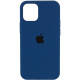 Чохол для смартфона Silicone Full Case AA Open Cam for Apple iPhone 15 39,Navy Blue (FullOpeAAi15-39)