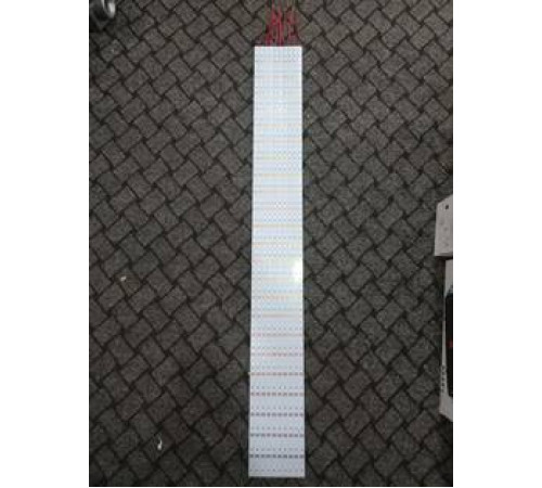 РАСПРОДАЖА Лента LED на аллюминевой пластине (1м 10 шт) 5730 - 12W Red (500 шт/ящ)