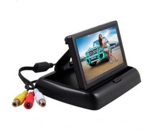 НЕТУ Монитор для камеры заднего вида 5" 5085 складной (50 шт/ящ) @