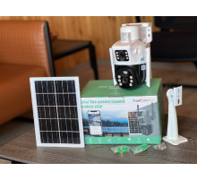 360 Камера v380  (V-36-G)  (TP15)pro 4 mp ВАЙ ФАЙ   27--51 + солнечная панель   (12)