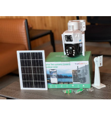 360 Камера v380 (V-36-G) (TP15)pro 4 mp ВАЙ ФАЙ 27--51 + сонячна панель (12)