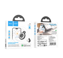 GPS-трекер брелок для пошуку Hoco E91 Tiger (Сумісність: Apple)