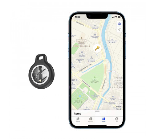 GPS-трекер брелок для пошуку Hoco E91 Tiger (Сумісність: Apple)