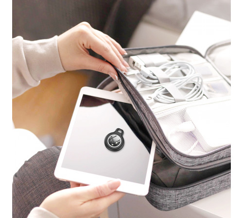 GPS-трекер брелок для пошуку Hoco E91 Tiger (Сумісність: Apple)