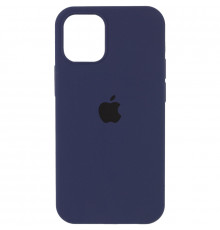 Чехол для смартфона Silicone Full Case AA Open Cam для Apple iPhone 15 Pro Max 7, Dark Blue (FullOpeAAi15PM-7)