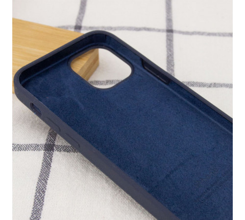 Чохол для смартфона Silicone Full Case AA Open Cam for Apple iPhone 15 Pro Max 7,Dark Blue (FullOpeAAi15PM-7)