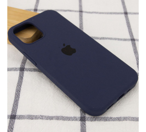 Чохол для смартфона Silicone Full Case AA Open Cam for Apple iPhone 15 Pro Max 7,Dark Blue (FullOpeAAi15PM-7)
