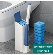 Туалет На стінний пристрій для чищення зі змінними насадками Toilet cleaner set XL-852 (50)