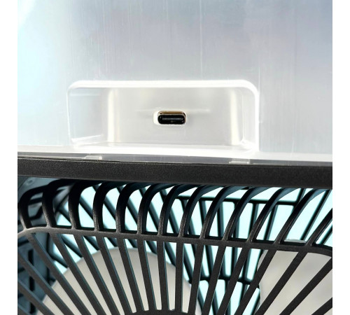 Вентилятор AIR COOLER FAN Add perfume з контейнером для льоду (25,5*18,0см)