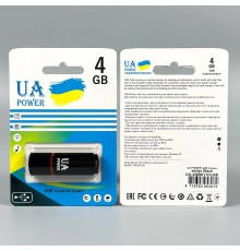 USB флеш UA Power 4Gb Classic USB2.0