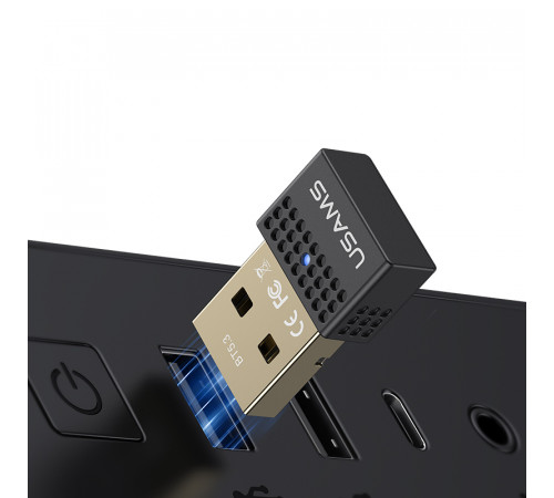 Bluetooth адаптер Usams US-ZB285